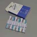 Kids Replacement Heads for Philips Sonicare Kids Toothbrush Heads (for 7+ Years Old),for Phillips Sonicare HX6042/94, HX6340,HX6321,HX6320/30,Standard Child Brush Head for Philips Sonic Care