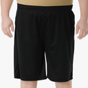 Men's Basketball Shorts Athletic Lightweight Dry-Fit Training Workout Shorts Zipper Pockets (Regular & Big and Tall XL