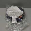 Clastyle 8L Halloween Small Bat Candy Bucket Tote Bag with Long Handle Goody Bucket for Kid Black Trick or Treat Basket for Kids Teens Birthday Party Favor Decorations,3D Bat