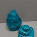 Rubbermaid Easy Finds Lids.  1 Box - 1,2 L (5 cups). 2 Boxes - 710 ml (3 cups). 1 Box - 473ml (2 cups). 3 Boxes - 118ml (4oz).