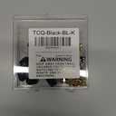 Straw Covers for Stanley Cup Accessories: Black Decorations for Stanley 30 oz & 40 oz Tumbler with Handle, Bling Letter Charms and Flower Silicone Straw Cap Topper, Trendy Stuff for Teen Girls & Women