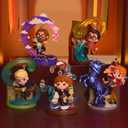 Happy HAUL Harry Potter Cliff Hangers Hover Figures Assortment, Surprise Collectible Toy Figure in Blind Box with Display Stand, 2 Inches Tall, Short-Run Drop, Ages 8 and up