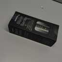 Aquasonic Black Series Ultra Whitening Toothbrush  ADA Accepted Electric Toothbrush- 8 Brush Heads & Travel Case  40,000 VPM Electric Motor & Wireless Charging - 4 Modes w Smart Timer (1 Count (Pack of 1))