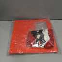 Graduation Decorations Class of 2026, Red and Black Graduation Decorations, Balloons Boxes (4PCS) with Letters 2026 GRAD So Proud of You, Congrats Grad Decorations for High School & College