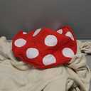 Mushroom Onesie Adult Halloween Mushroom Costume Fun and Cozy One-Piece Pajamas for Women and Men (X-Large)