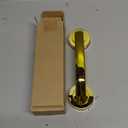 uxcell Grab Bars for Bathtubs and Showers, 9.1" Mirror Glass Door and Window Handles Powerful Shower Suction Cup Anti-Slip Safety Bars for Senior Shower Chairs Gold