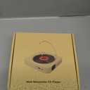 Portable CD Player with Bluetooth Desktop CD Player for Home CD Music Players with Remote Control,Timer,Built-in Dual Speakers with LED Display Home Audio Boombox FM Radio (Pink)