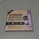 Garbage Disposal Cleaner Deodorizer Tablets - 24 Pack Powerful XL Sink Disposal Cleaner Foaming Tablet, Lavender Foam Garburator Disposer Freshener, Natural Kitchen Drain Cleaning Care, 1 Year Supply
