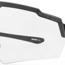 Gatorz Blastshield ANSI Z87+/MILSPEC Ballistic Sunglass - Made in the USA (Black With Black Logo - Ansi Z87.1 Milspec Ballistic Photochromic)
