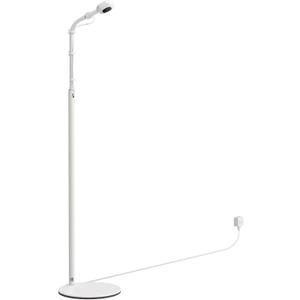 Upgraded Nanit Floor Stand, Heavy-Duty Nanit Pro Baby Monitor Stand Adjustable Gooseneck Holder Compatibility for Nanit Pro/Plus/Original Cameras, No Tools or Wall Damage (Camera Not Included)