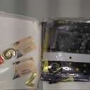 97th Birthday Decorations Men Women with 97th Birthday Banner, Black and Gold Table Cloth, Number Balloons, Large Sash, Cake Topper and Candles