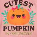 The Children's Place Unisex-Baby and Toddler All Holidays,Birthdays Long Sleeve Graphic T-Shirts,2 Pack (Love My Family/Cutest Pumpkin)