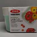 OXO, Good Grips Storage Container, White, 1.6 Quart