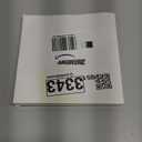 20 Pack 4 Pin 10mm Solderless LED Strip Connector Transparent Track Lighting LED Pin Connectors with Wire Strip 16.4ft for 5050(3 Pin, 10 mm)