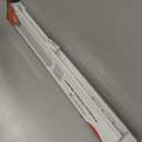 HOMEDEMO Cellular Shades Cordless White-Blackout 24" W x 64" H
