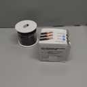 100ft RGB 4 Wire Conductor Cords 4PIN 22AWG Extension Cable LED Welding Wire Tinned Copper 22 Gauge ga for 3528 5050 RGB LED Strip