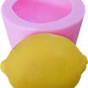 Lemon Silicone Soap Molds Candle Molds Art Craft Molds Resin Molds