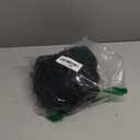 Charmo Womens One Piece Swimsuit Ruched Tummy Control High Cut Backless V Neck Bathing Suits Swimwear (XX-Large, 1a# Black)