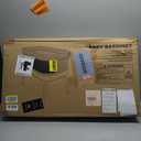 Tutti Bambini CoZee Air Baby Bassinet & Bedside Sleeper - Rocking Bassinet for Baby, Fast-Folding with Travel Bag, Deluxe Airflow Mattress & 6 Mattress Heights, 0-6 Months (Walnut & Ecru)