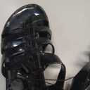 Women's Samurai Sandal, Black US 7