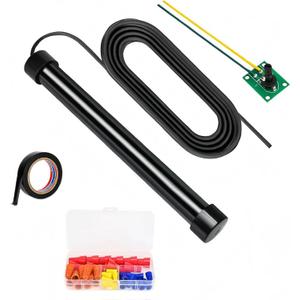 2026 Upgraded Vehicle Exit Sensor, Automatic Gate Opener Car Detector with 50 ft Cable, Compatible with Mighty Mule,Ghost Controls, LiftMaster Vehicle Door Opening Systems