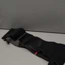 MEWANT Steering Wheel Cover for Kia Stinger (GT) 2018-2022 Accessories of Genuine Leather & Suede Hand Stitch Steering Wheel Wrap (Black hive suede + red stripe & thread)