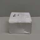 Gisafai 4'' Dryer Vent Cover Outside Walls External Extractor Fan Exhaust Vent Cap Stainless Steel Hood Cushioned Non Return Flap with Sealing Gasket Grille Screen(Brown)