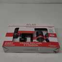 Atlas Home Security 2 Exterior Entry Locks and 2 Deadbolts