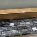 OLIXIS Twin Metal Platform Bed Frame - 14in High Heavy Duty Mattress Foundation with Storage Space, No Box Spring Needed, Sturdy Steel Slat Support, Easy Assembly, Black