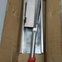 Upgraded Stem Cutter 10-Inch Thickened Blade with Base, No Mounting Required for Fresh Flowers,Artificial Wired Stems,Branches, Straw, even Bones, Ideal for Bulk Flower Making and Bone processing (Silver)