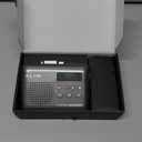 KLIM K7 Cassette Tape Player - Cassette to MP3 Converter - Portable - Built-in Microphone & Speaker - Rechargeable Battery - Earphones - 16GB SD Card - Ash