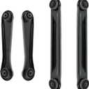 TRQ Rear Control Arm Set Compatible with 1998-2011 Ford Crown Victoria Lincoln Town Car Mercury Grand Marquis