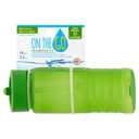 Jacent Reusable Bottle 18OZ Pack of 2 (Green, Blue)