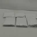 WIGENIUS 6 Pack White Table Cloth Rectangle Tablecloths 60X102 Inch,Polyester Table Cloth for 6 Foot Rectangle Tables,Wrinkle Resistant Washable Fabric Table Covers for Party,Wedding Banquet