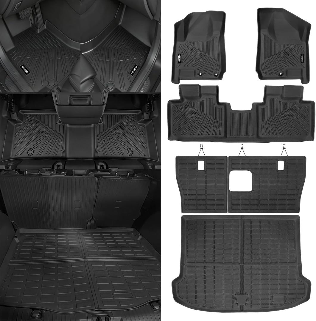 Custom Fit Floor Mats for 2010-2016 Cadillac SRX
