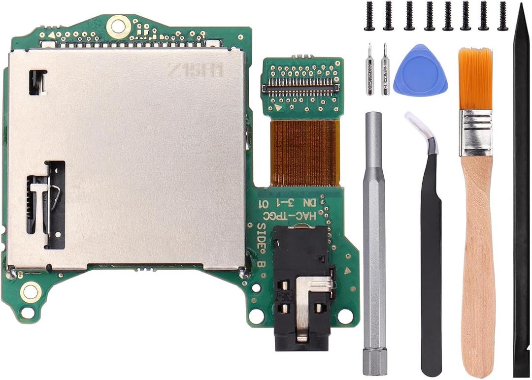 Game Card Reader Slot Replacement Compatible with Switch (Third Party)