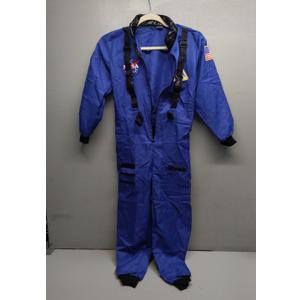 Dormstop Astronaut Costume for Kid Boy NASA Space Jumpsuit Space Outfit Pretend Dress up, 8-10 Years