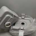 VEVOR Portable Toilet for Camping, RV Toilet with Carry Bag, 5.3 Gal Waste Tank & 3.2 Gal Flush Tank, Push-Button Pressurized Flush Commode, Leak-proof and Odorless Travel Toilet for Camping Car