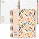 2026 Planner, Weekly and Monthly Calendar Academic Planner, Jan 2026 - Dec 2026, Planning Agenda Book for Desk Accessories and School Supplies - A5 (6.3'' x 8.5'') Pack of 5