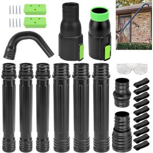 Gutter Cleaning Attachment Kit- Replace AGC1000, Compatible with EGO LB5300, LB5750, LB5800, LB6150, LB6500, LB6700, and LB7650 Leaf Blowers