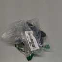 Charging Stand for Echo Show 5 (3rd Gen) - Adjustable Stand with 2 USB Charging Port (USB-C & USB) for Charge Cellphone or Earbuds, Tilt and Swivel Magnetic Table Holder (Black)