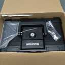 Honeywell Safes & Door Locks - Small Safe Box Chest for Home - Fireproof Safe Holds #10 Envelopes, USB Flash - Strong ABS Plastic - Document, Money Safe with Key Lock System - 0.15 CU, Black - 1101 (4.0 litre)