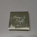 2 x Gymnastics Christmas Ornament for Girl - Wooden Gymnast Ornaments for Tree - Motivational Gymnastics Gifts for Athletes, Coaches, Team, Kids, Daughters - Sports Holiday Keepsake