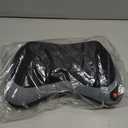 Papillon Neck Massager,Shiatsu Electric Back Massager with Heat,Neck Back Pain Relief Gifts for Mom/Dad/Women/Men,Deep Tissue Kneading Massage Pillow for Shoulder,Legs,Foot,Body Muscle Fatigue Relief (Cyan Blue)