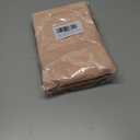 3 x Fall Thanksgiving Rustic Cloth Napkins 16.5x16.5 Inches Handmade Cotton Linen Napkins with Fringe Boho Washable Dinner Napkins in Bulk for Wedding Party Table Decor Set of 4 Pearl Pink