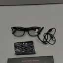 AI Smart Wireless Bluetooth Translation Glasses for Men/Women with Speakers/Bluetooth&140+ Languages Translation Sports/Travel/Drive/Busniess (C1+AI+Color Change Lenses+Black)