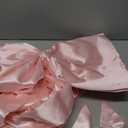 Large Pink Bow for Coquette Decor, 22Pcs 40x24 Inch Giant Satin Bow Set with 21 Small 3-Sizes Bows, DIY Photo Backdrop Wall Hanging Decor for Wedding Bridal Baby Shower Birthday Nursery Girls Room