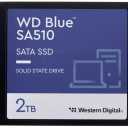 SSD Western Digital Blue SA510 2TB 2.5" SATAIII 3D NAND TLC (WDS200T3B0A)
