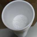 Lorcn 40 Pcs 3 Inch Terracotta White Ceramic for DIY Face Succulent Plants in Pots Plant Cactus Nursery Pots