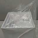 6 PCS Buffet Risers, Large Food Risers for Buffet Table, Display Stand Shelf for Party, Catering, Jewelry & Collectibles, White Acrylic Nesting Boxes for Food Display (10" 9" 8" 7" 6" 5")